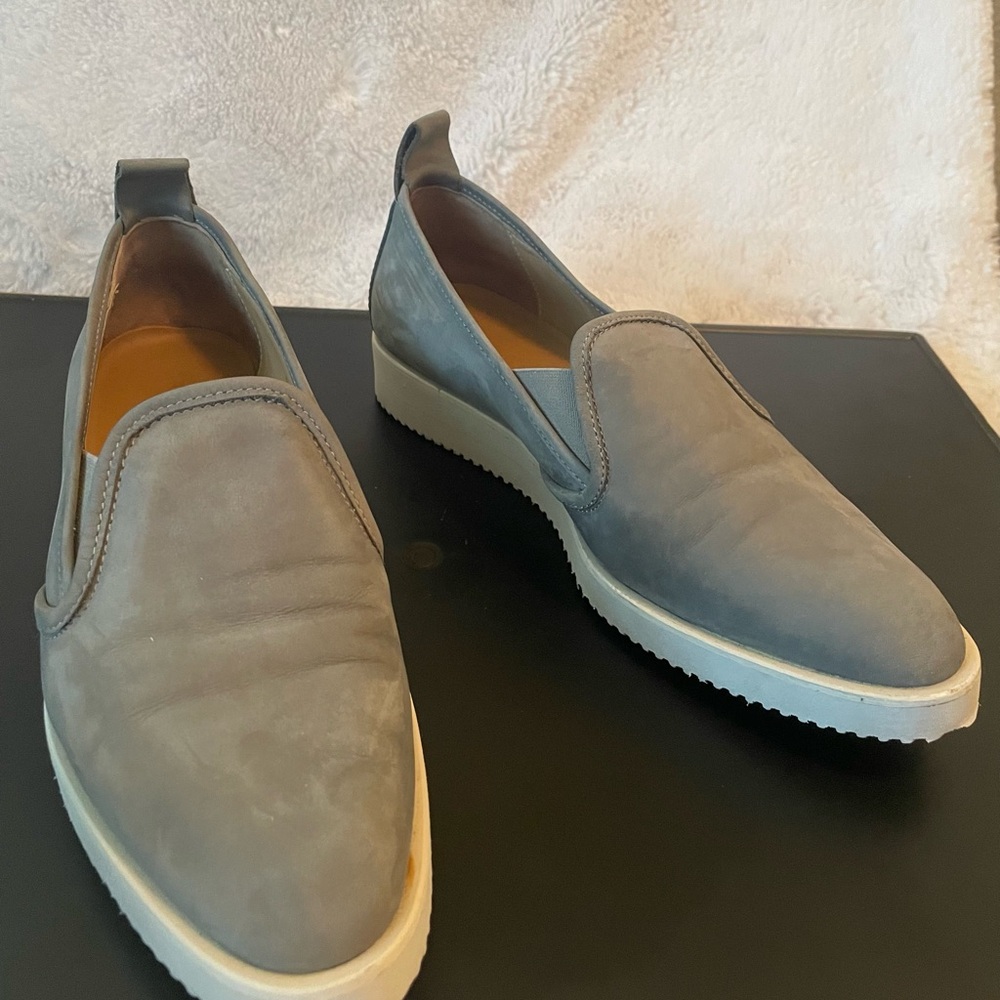 Grey Suede Everlane Street Shoes